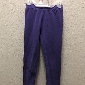 carter’s toddler purple pants